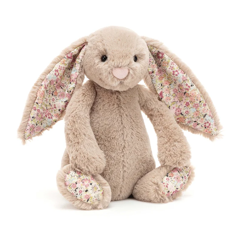 Adorable and plush Jellycat emotional support friendsJellycat Bashful Bea Beige Blossom Bunny- Small Adorable and plush Jellycat emotional support friendsJellycat Bashful Bea Beige Blossom Bunny- Small
