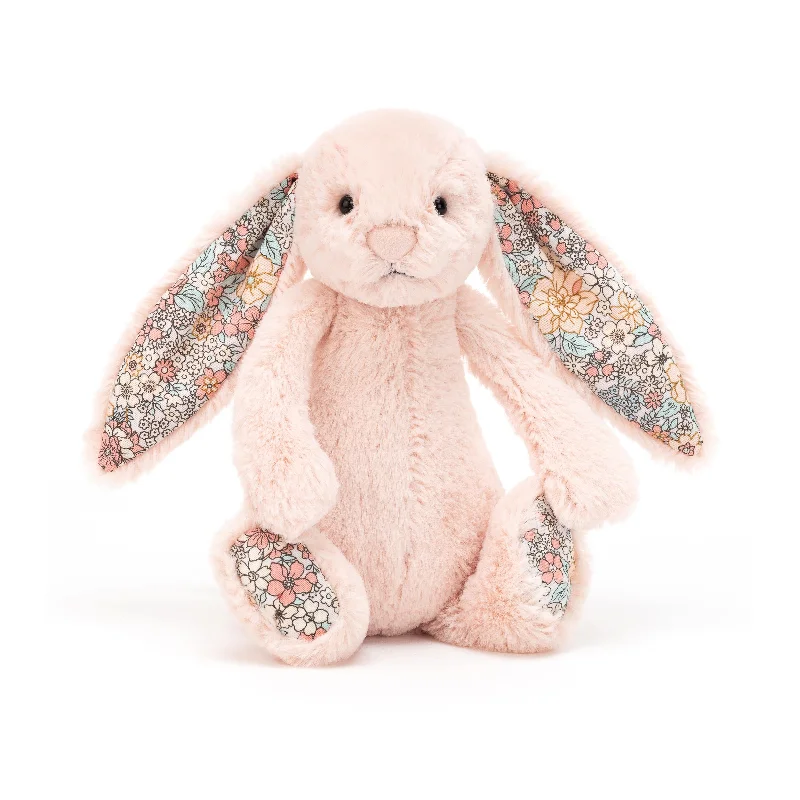 Adorable and plush Jellycat emotional support friendsJellycat Bashful Blush Blossom Bunny - Small Adorable and plush Jellycat emotional support friendsJellycat Bashful Blush Blossom Bunny - Small