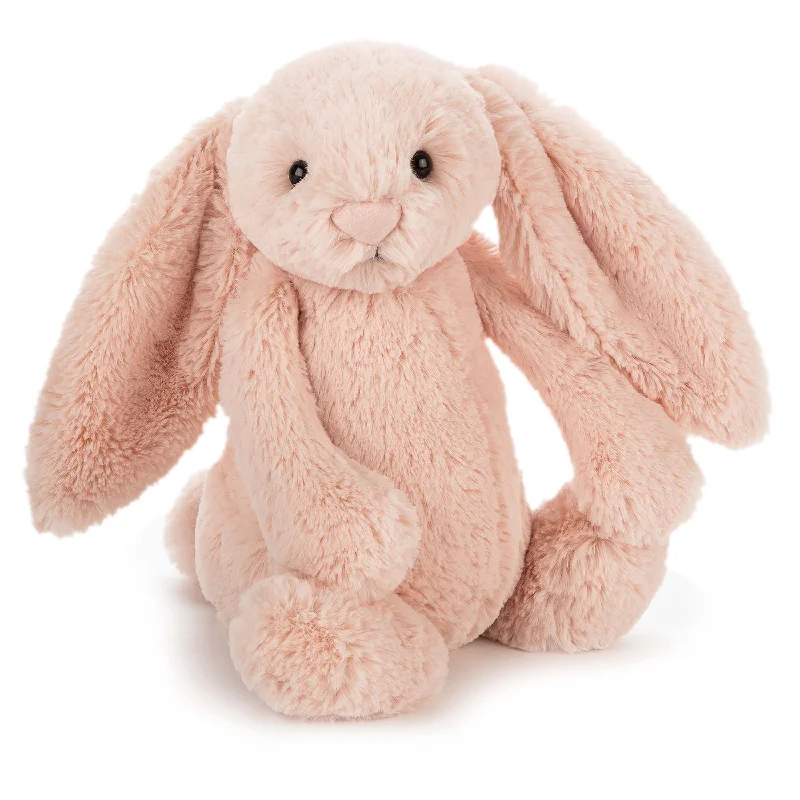 Adorable and gentle Jellycat friendsJellycat Bashful Blush Bunny - Small