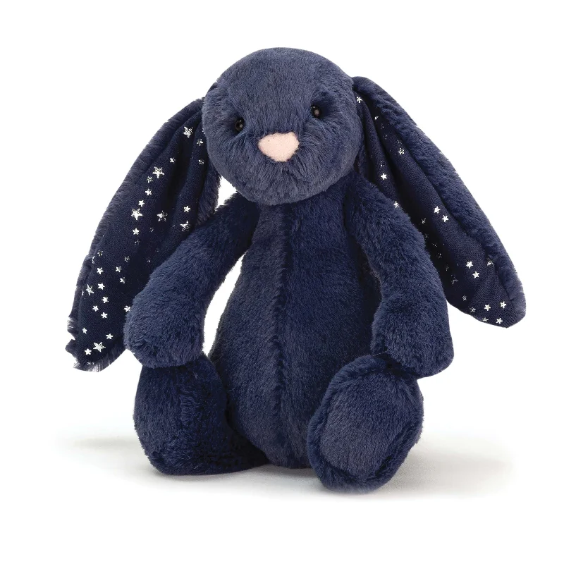 Cuddly and snuggly Jellycat snuggle partnersJellycat Bashful Bunny Stardust - Small