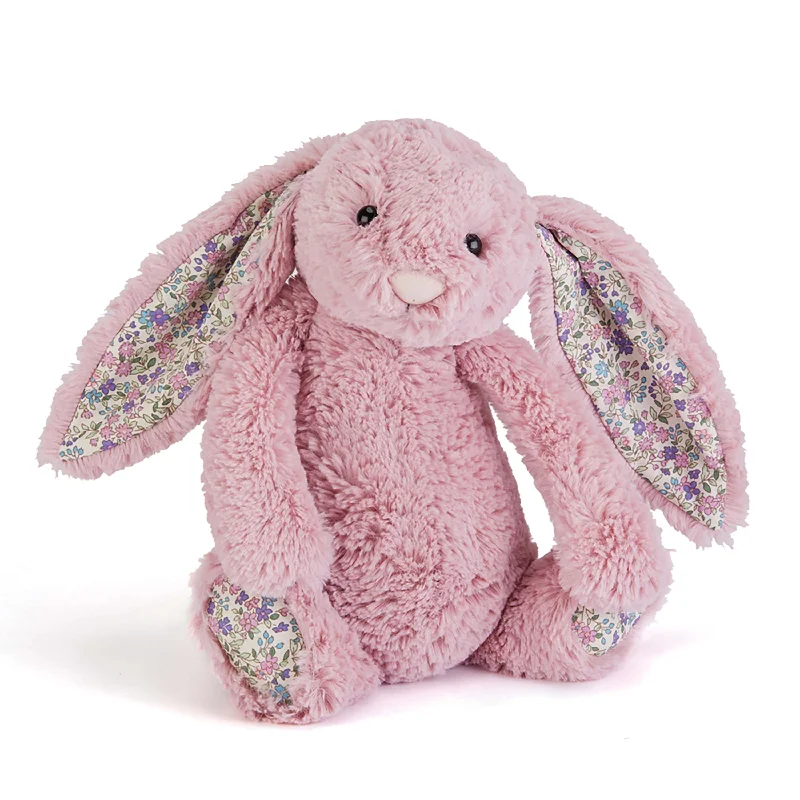 Adorable and plush Jellycat emotional support friendsJellycat Bashful Bunny Tulip Pink Blossom - Small Adorable and plush Jellycat emotional support friendsJellycat Bashful Bunny Tulip Pink Blossom - Small