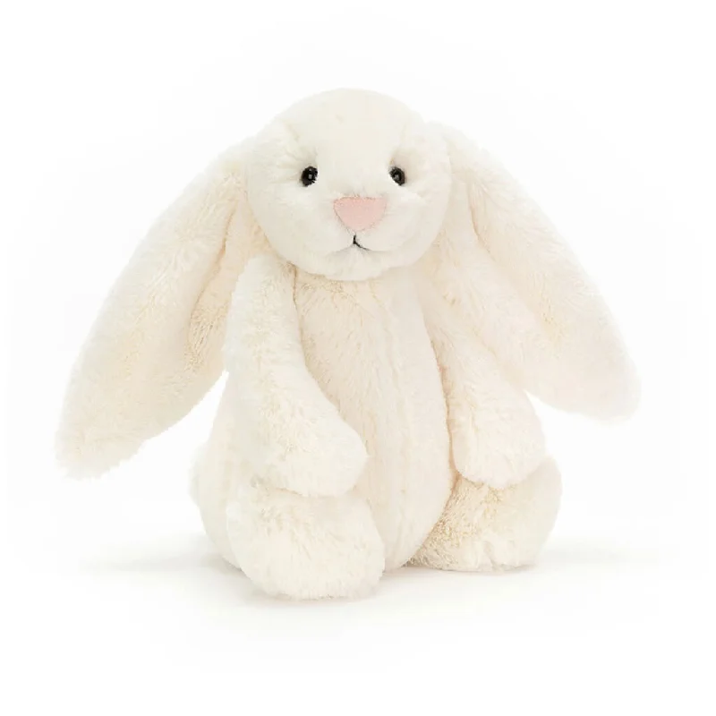 Huggable and comforting Jellycat creationsBashful Cream Bunny