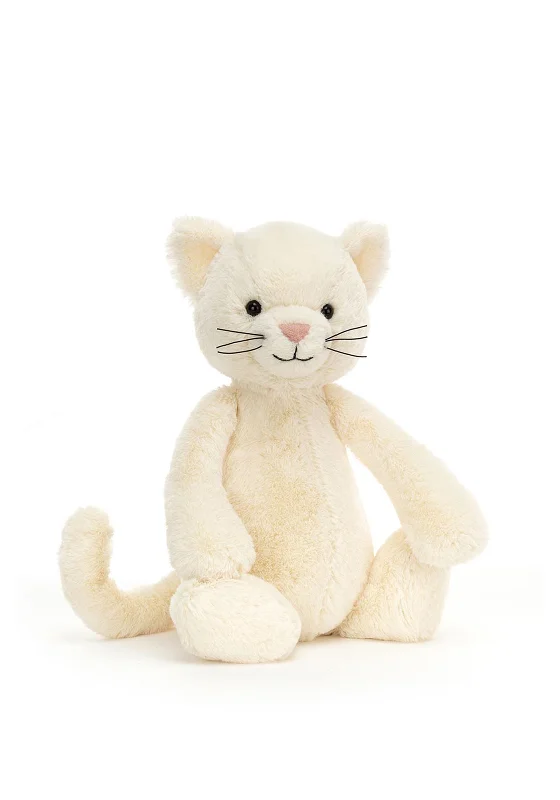 Adorable and plush Jellycat emotional support friendsJellycat Bashful Medium Cream Kitten Adorable and plush Jellycat emotional support friendsJellycat Bashful Medium Cream Kitten