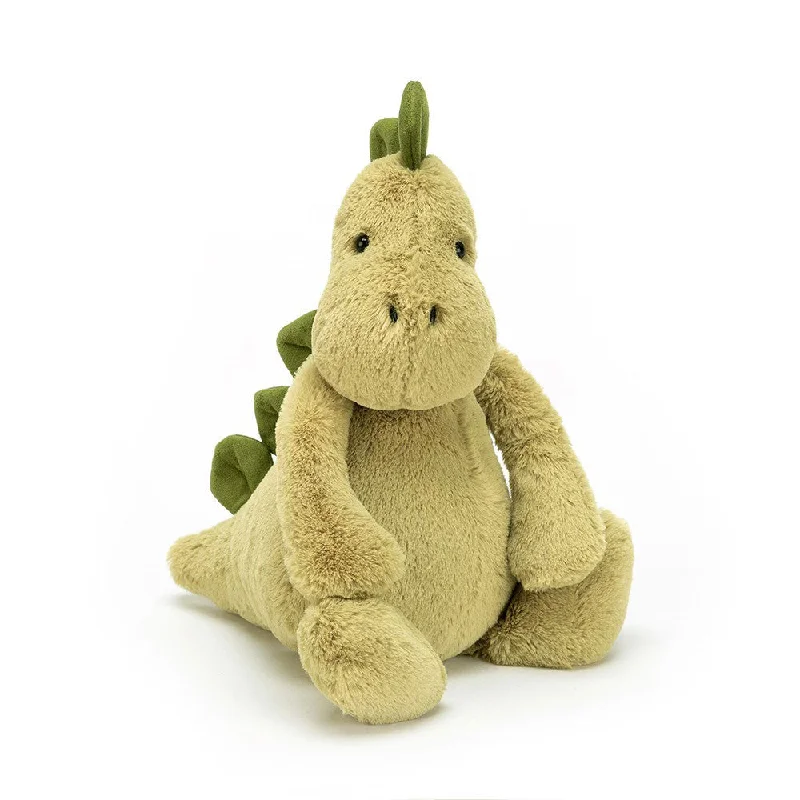 Soft and endearing Jellycat plushiesJellyCat Bashful Dino Plush
