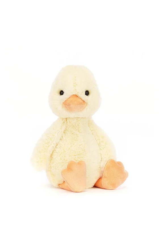 Soft and cozy Jellycat high-quality craftsmanshipJellycat I Am Original Bashful Duck, Yellow Soft and cozy Jellycat high-quality craftsmanshipJellycat I Am Original Bashful Duck, Yellow