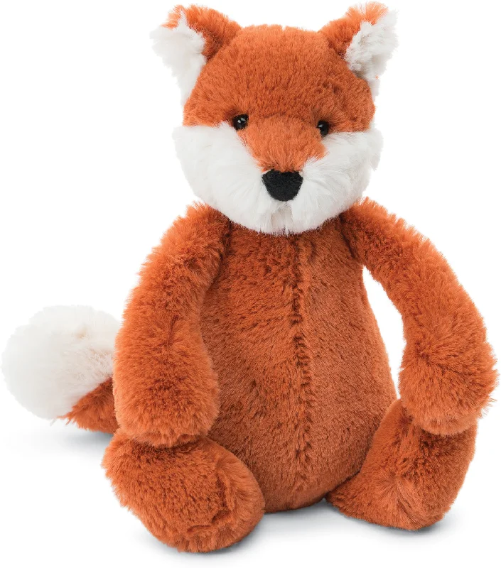 Soft and cozy Jellycat high-quality craftsmanshipBashful Fox Cub Small