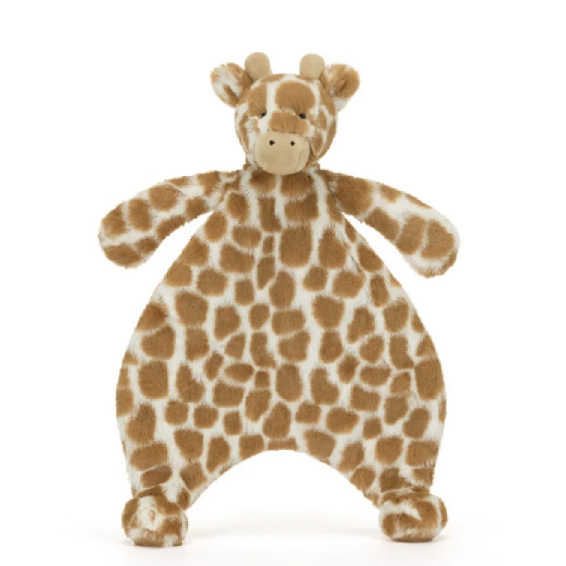 Fluffy and comforting Jellycat superior materialsBashful Giraffe Comforter By Jellycat Fluffy and comforting Jellycat superior materialsBashful Giraffe Comforter By Jellycat