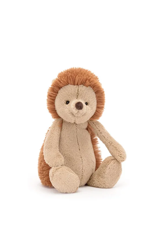 Sweet and endearing Jellycat stuffiesJellycat I Am Medium Bashful Hedgehog