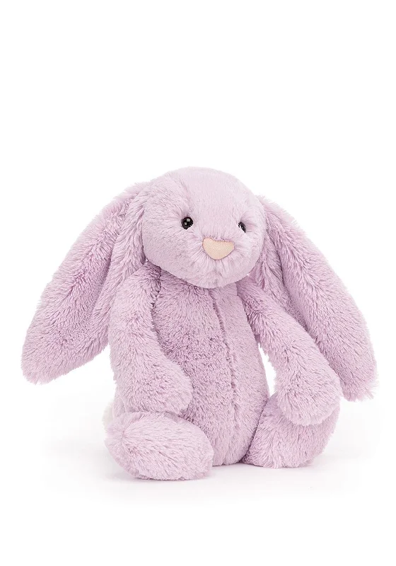 Huggable and comforting Jellycat creationsJellycat I Am Original Bashful Lilac Bunny, Lilac Huggable and comforting Jellycat creationsJellycat I Am Original Bashful Lilac Bunny, Lilac