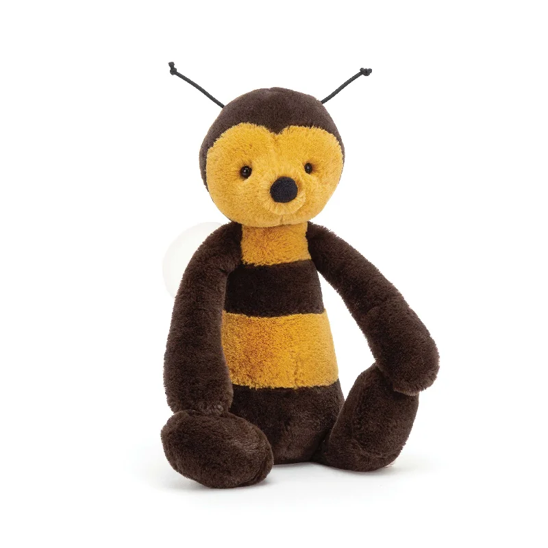 Cuddly and snuggly Jellycat snuggle partnersJellycat Bashful Bee - Medium