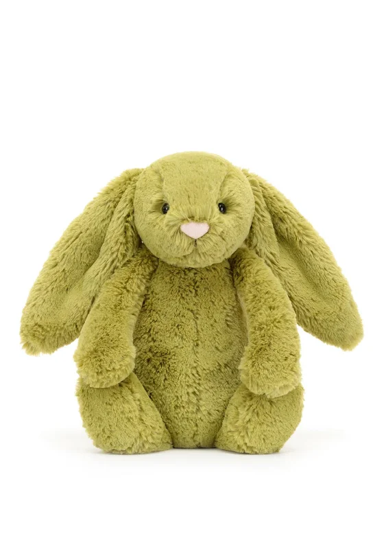 Cozy and gentle Jellycat attention to detailJellycat Bashful Moss Bunny