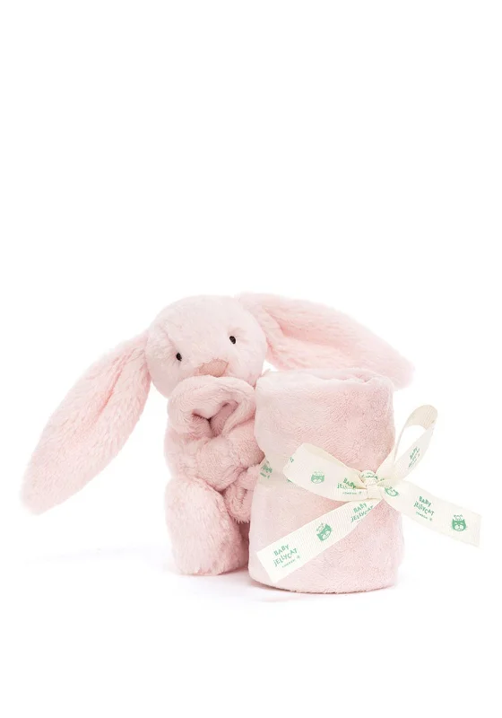 Cuddly and delightful Jellycat naptime buddiesJellycat Bashful Bunny Soother, Pink