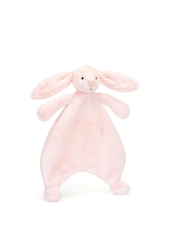 Huggable and sweet Jellycat all-around favoritesJellycat Bashful Bunny Comforter, Pink Huggable and sweet Jellycat all-around favoritesJellycat Bashful Bunny Comforter, Pink