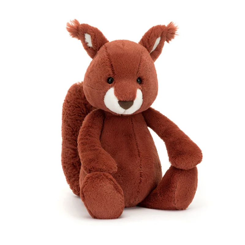 Sweet and endearing Jellycat stuffiesBashful Squirrel Original By Jellycat