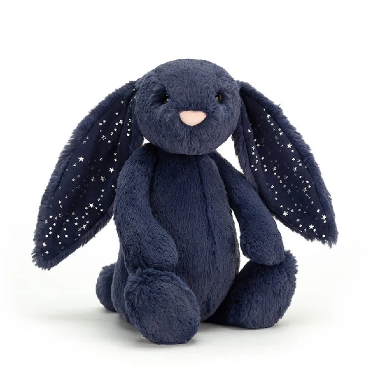 Adorable and plush Jellycat emotional support friendsBashful Stardust Bunny Original Medium