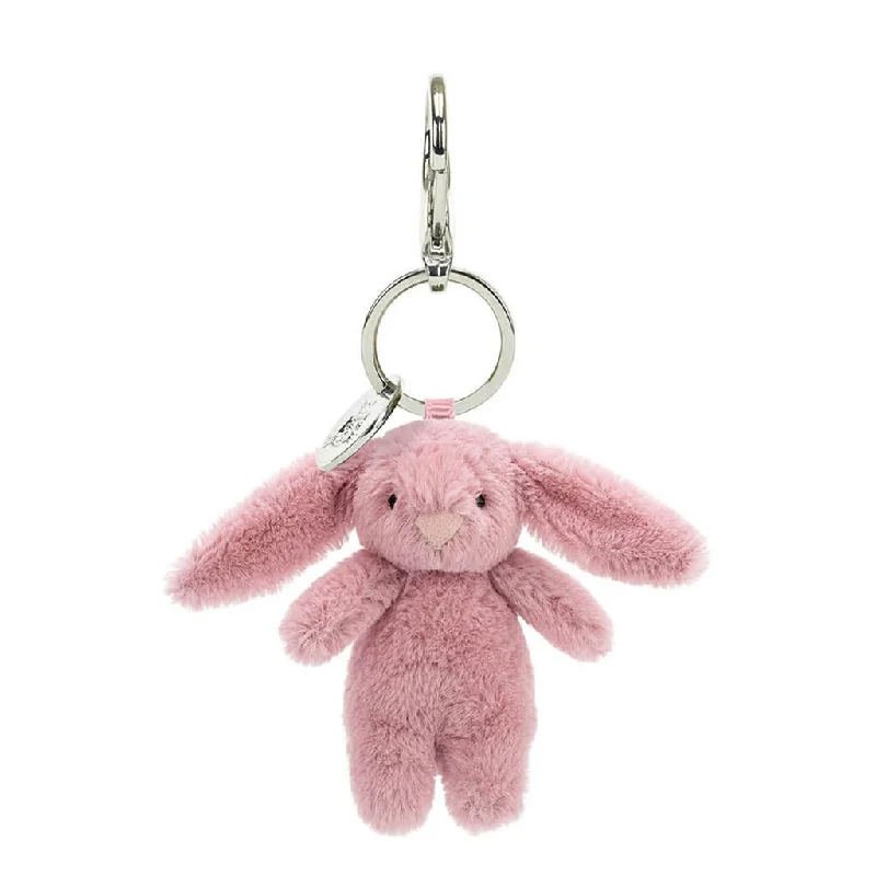 Cuddly and delightful Jellycat naptime buddiesBashful Tulip Bunny Bag Charm