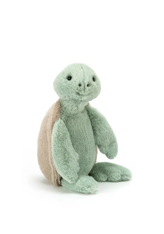 Soft and cozy Jellycat high-quality craftsmanshipJellycat Bashful Medium Turtle