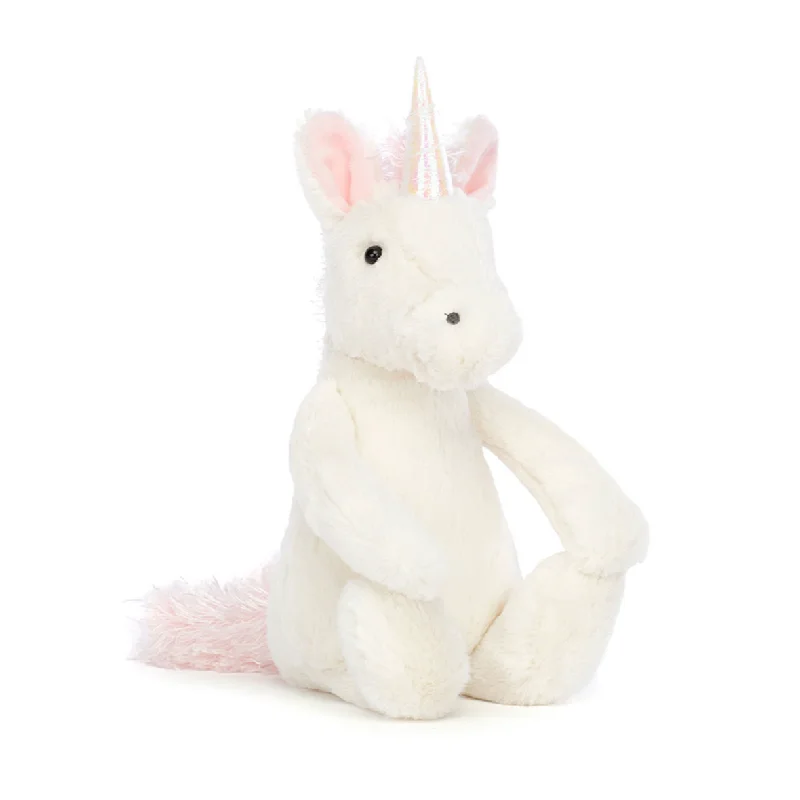 Soft and endearing Jellycat plushiesBashful Unicorn Original By Jellycat
