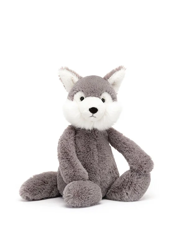 Soft and endearing Jellycat plushiesJellycat Bashful Medium Wolf