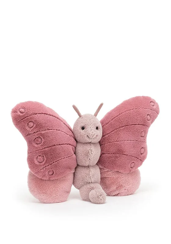 Plush and comforting Jellycat figuresJellycat I Am Beatrice Butterfly, Pink