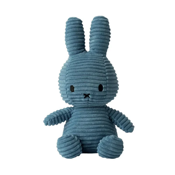 Cheerful and happy stuffed figuresCheerful and happy stuffed figuresBon Bon Toys Miffy Sitting Corduroy Plush Toy - Aviator Blue Cheerful and happy stuffed figuresCheerful and happy stuffed figuresBon Bon Toys Miffy Sitting Corduroy Plush Toy - Aviator Blue