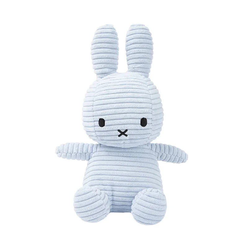 Cuddly and comforting plush charactersCuddly and comforting plush charactersBon Bon Toys Miffy Sitting Corduroy Plush Toy - Ice Blue Cuddly and comforting plush charactersCuddly and comforting plush charactersBon Bon Toys Miffy Sitting Corduroy Plush Toy - Ice Blue