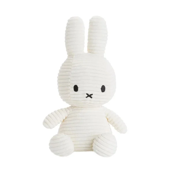 Enchanting and magical plush dollsEnchanting and magical plush dollsBon Bon Toys Miffy Sitting Corduroy Plush Toy - Off White Enchanting and magical plush dollsEnchanting and magical plush dollsBon Bon Toys Miffy Sitting Corduroy Plush Toy - Off White