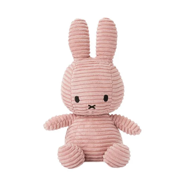 Fluffy and warm toy companionsFluffy and warm toy companionsBon Bon Toys Miffy Sitting Corduroy Plush Toy - Pink Fluffy and warm toy companionsFluffy and warm toy companionsBon Bon Toys Miffy Sitting Corduroy Plush Toy - Pink