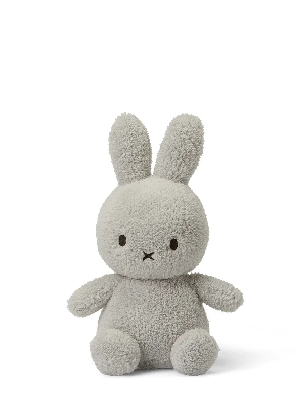 Cuddly and comforting plush charactersCuddly and comforting plush charactersMiffy Sitting Terry Light Grey - لعب الاطفال الطرية Cuddly and comforting plush charactersCuddly and comforting plush charactersMiffy Sitting Terry Light Grey - لعب الاطفال الطرية
