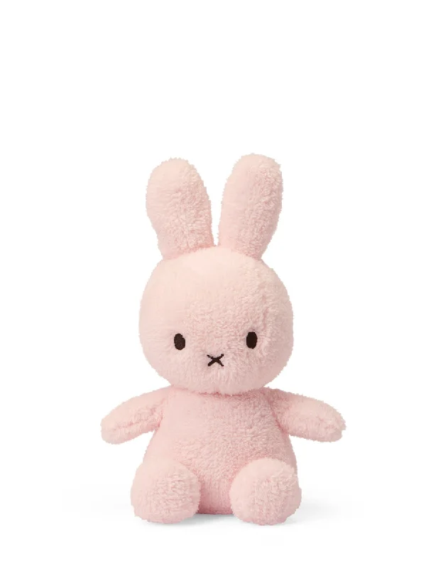 Fluffy and warm toy companionsFluffy and warm toy companionsMiffy Sitting Terry Light Pink - لعب الاطفال الطرية Fluffy and warm toy companionsFluffy and warm toy companionsMiffy Sitting Terry Light Pink - لعب الاطفال الطرية
