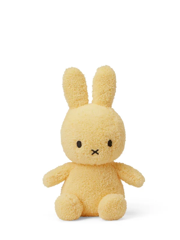 Friendly and approachable plush friendsFriendly and approachable plush friendsMiffy Sitting Terry Light Yellow - لعب الاطفال الطرية Friendly and approachable plush friendsFriendly and approachable plush friendsMiffy Sitting Terry Light Yellow - لعب الاطفال الطرية