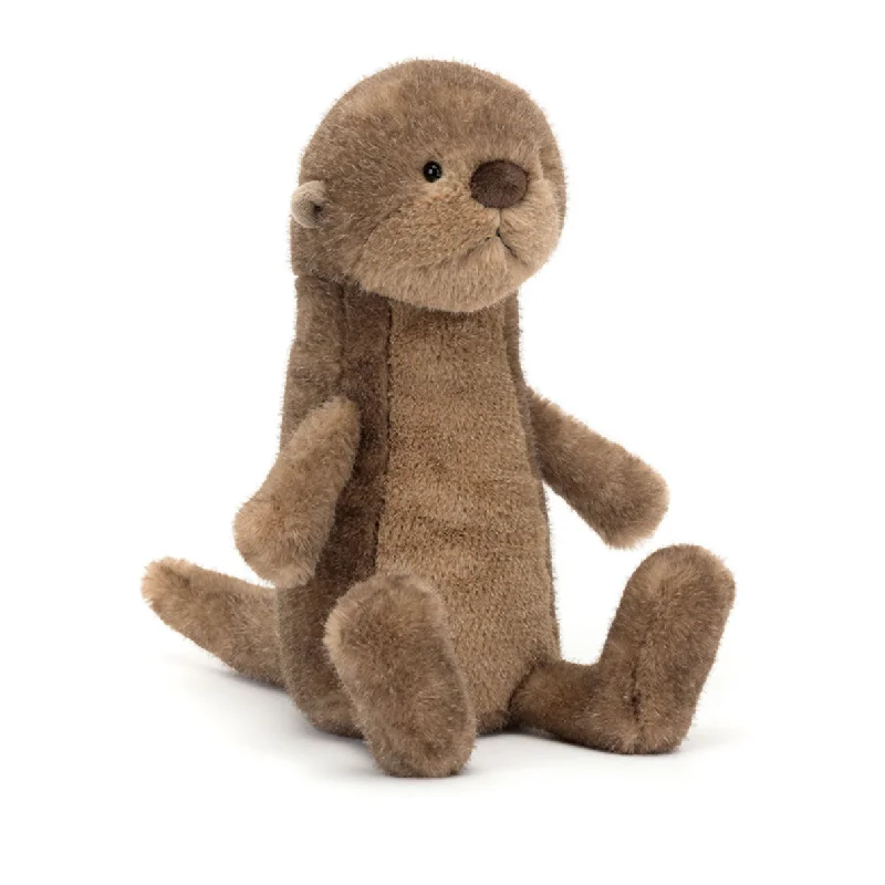 Adorable and gentle Jellycat friendsBrooke Otter By Jellycat