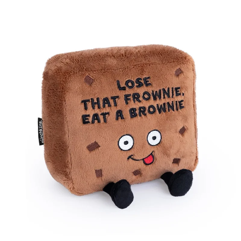 Huggable and cozy plush toysHuggable and cozy plush toysBrownie – Lose That Frownie
