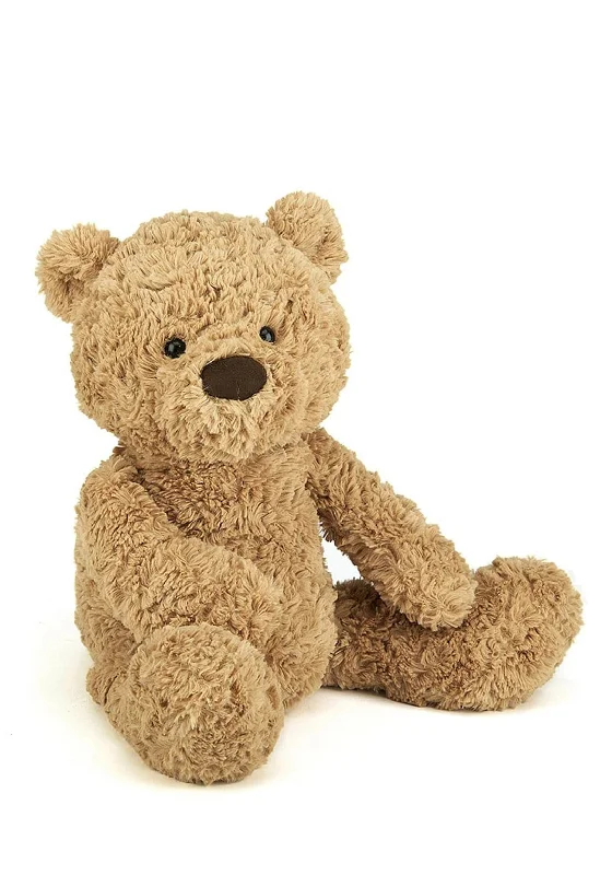 Plush and comforting Jellycat figuresJellycat I Am Large Bumbly Bear, Brown