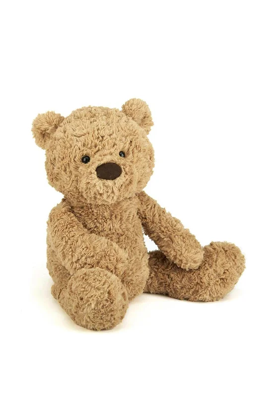 Fluffy and comforting Jellycat superior materialsJellycat I Am Medium Bumbly Bear