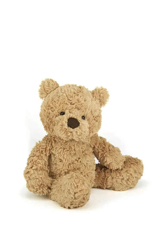 Cuddly and lovely Jellycat animalsJellycat I Am Small Bumbly Bear, Brown