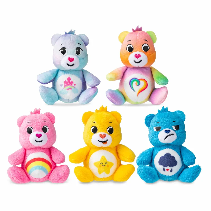 Fluffy and warm toy companionsFluffy and warm toy companionsCare Bears-Micro Plush