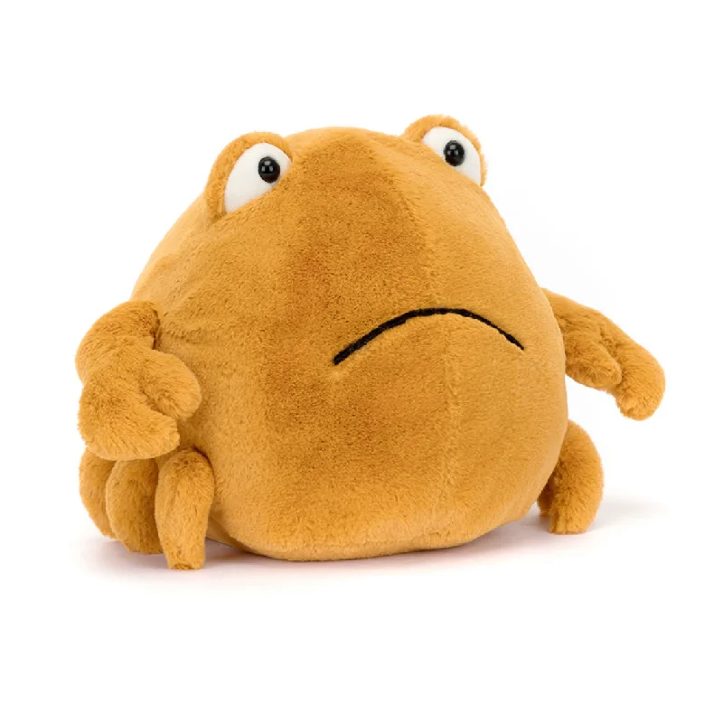 Cozy and gentle Jellycat attention to detailChrissie Crab By Jellycat