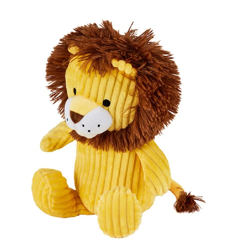 Fluffy and warm toy companionsFluffy and warm toy companionsCorduroy Plush Lion