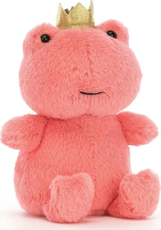 Soft and cozy Jellycat high-quality craftsmanshipCrowning Croaker Pink