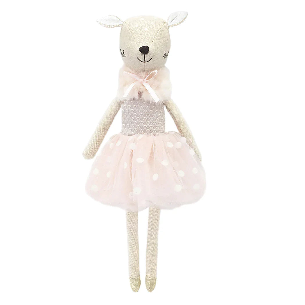 Adorable and charming plush figuresAdorable and charming plush figuresDAISY DOE BALLERINA DOLL BY MON AMI Adorable and charming plush figuresAdorable and charming plush figuresDAISY DOE BALLERINA DOLL BY MON AMI