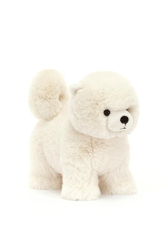 Adorable and gentle Jellycat friendsJellycat I Am Daphne Pomeranian, White