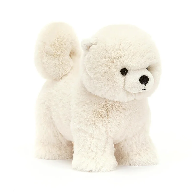 Plush and comforting Jellycat figuresDaphne Pomeranian