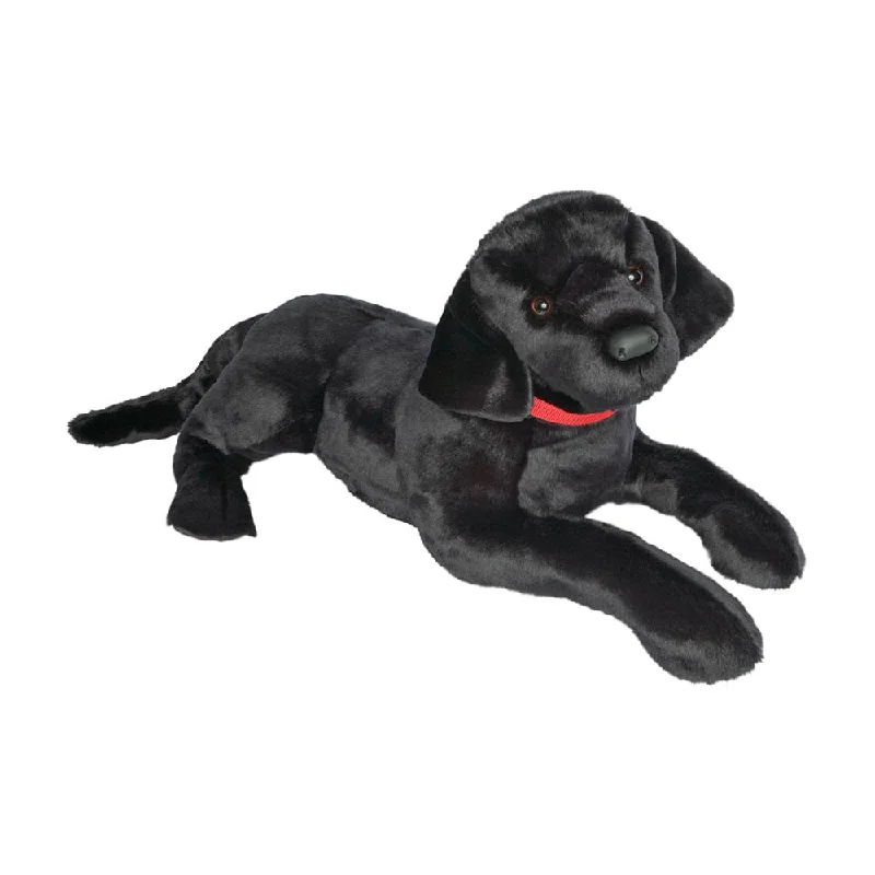 Huggable and cozy plush toysHuggable and cozy plush toysDickens Black Lab