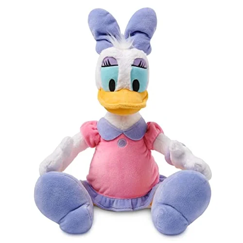 Delightful and enchanting plush friendsDelightful and enchanting plush friendsDisney Store Official Daisy Duck Plush Medium 13`` Delightful and enchanting plush friendsDelightful and enchanting plush friendsDisney Store Official Daisy Duck Plush Medium 13``