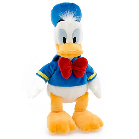 Playful and cheerful stuffed creaturesPlayful and cheerful stuffed creaturesDisney Store Official Donald Duck Plush  Medium 15 3/4``
