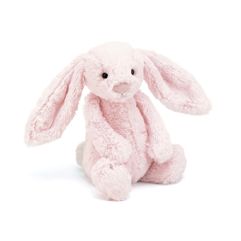 Huggable and charming Jellycat beloved by all ages.Bashful Pink Bunny Medium