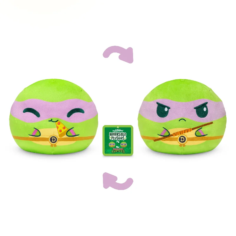 Enchanting and magical plush dollsEnchanting and magical plush dollsDonatello 6" Reversible Plushie Enchanting and magical plush dollsEnchanting and magical plush dollsDonatello 6" Reversible Plushie