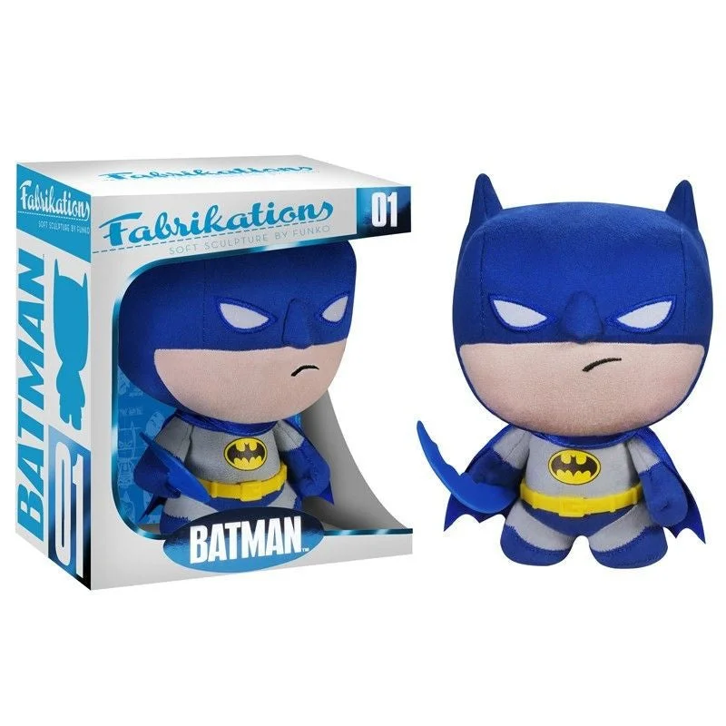 Playful and cheerful stuffed creaturesPlayful and cheerful stuffed creaturesFabrikations Soft Sculpture by Funko: Batman Playful and cheerful stuffed creaturesPlayful and cheerful stuffed creaturesFabrikations Soft Sculpture by Funko: Batman