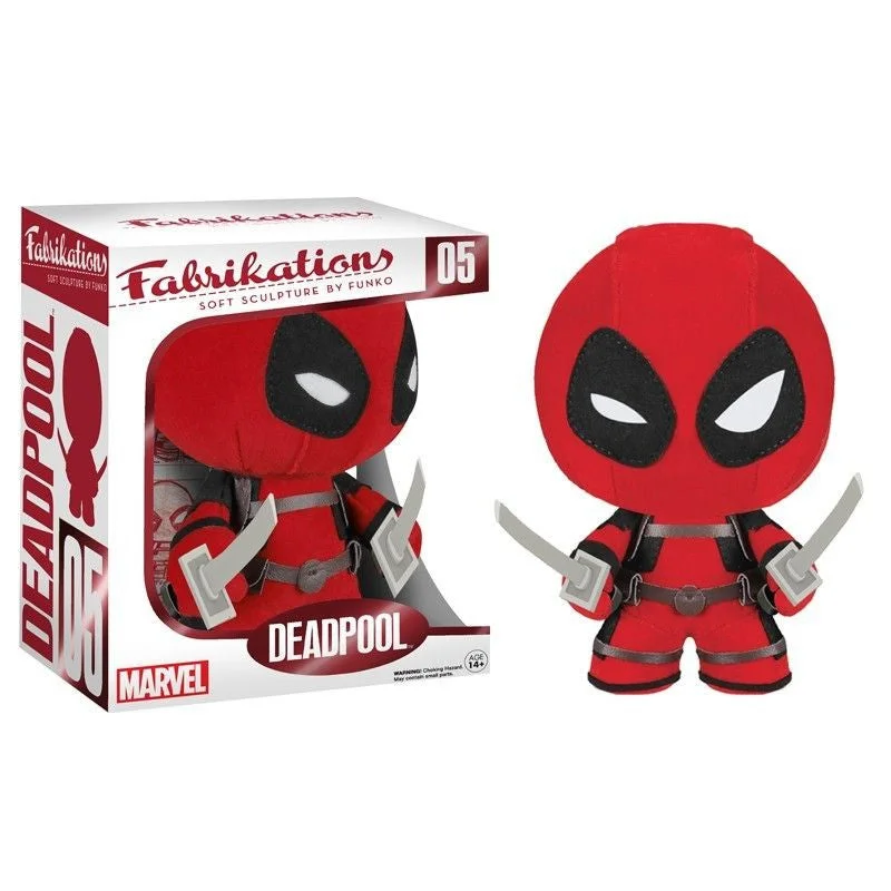 Endearing and lovable stuffed toysEndearing and lovable stuffed toysFabrikations Soft Sculpture by Funko: Deadpool Endearing and lovable stuffed toysEndearing and lovable stuffed toysFabrikations Soft Sculpture by Funko: Deadpool